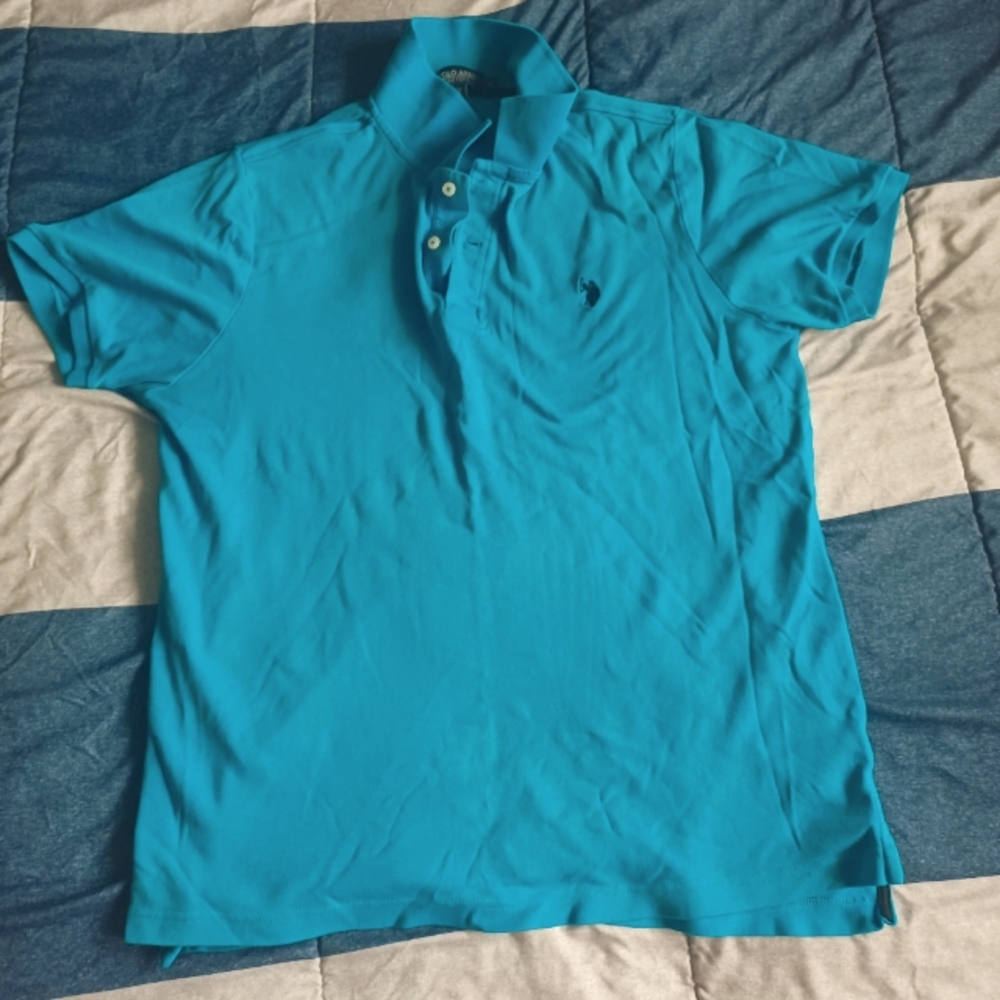 U.S. men's polo